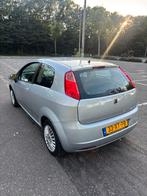 Fiat Punto 1.4 3DR 2007 Grijs, Voorwielaandrijving, 4 cilinders, Origineel Nederlands, Handgeschakeld