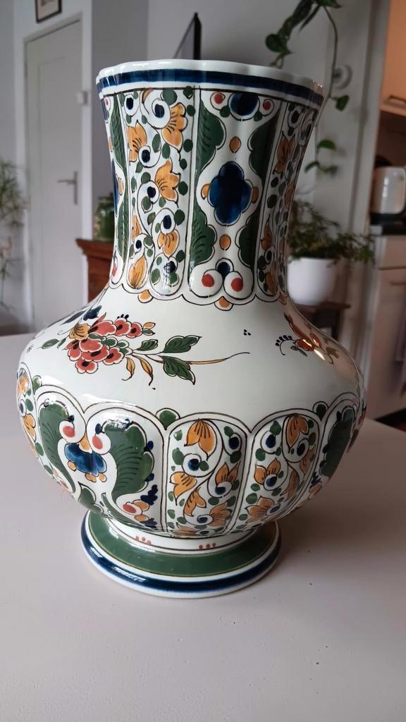 Vaas de porseleinen fles uit 1924., Antiek en Kunst, Antiek | Vazen, Ophalen of Verzenden