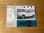 Neckar Jagst 2 Brochure, Boeken, Auto's | Folders en Tijdschriften, Ophalen of Verzenden