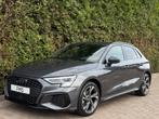 Audi A3 Sportback 35 TFSI 3x S-Line CarPlay Camera, 4 cilinders, 150 pk, Leder en Stof, Bedrijf