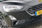 Ford Focus 1.0 EcoBoost Titanium Business - Agate Black - 18, 125 pk, Gebruikt, Lichtsensor, Leder en Stof