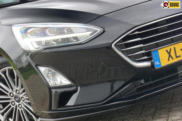 Ford Focus 1.0 EcoBoost Titanium Business - Agate Black - 18, Auto's, Ford, Bedrijf, Te koop, Focus, ABS, Achteruitrijcamera, Airbags