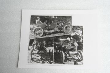 Persfoto Hugh Olive Cyclecar (1914) (1) beschikbaar voor biedingen