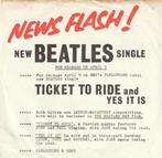 The Beatles - Ticket To Ride, Cd's en Dvd's, Vinyl Singles, Ophalen of Verzenden, Gebruikt, Pop
