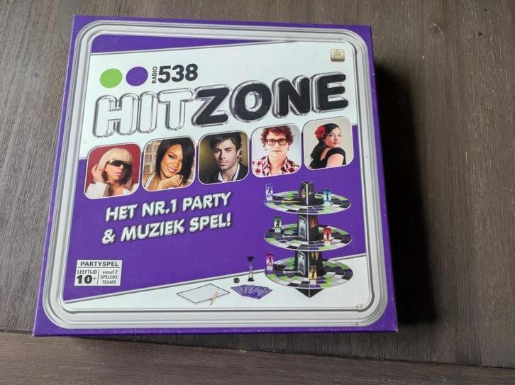 Radio 538 Hitzone gezelschapsspel € 2,00, Hobby en Vrije tijd, Gezelschapsspellen | Bordspellen, Zo goed als nieuw, Een of twee spelers