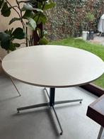 Ronde Design Eettafel 120cm, Huis en Inrichting, Tafels | Eettafels, Ophalen, Gebruikt, 100 tot 150 cm, Rond