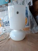 IKEA Paddestoel Lamp Glas, Huis en Inrichting, Lampen | Tafellampen, Ophalen, Modern, Minder dan 50 cm, Glas