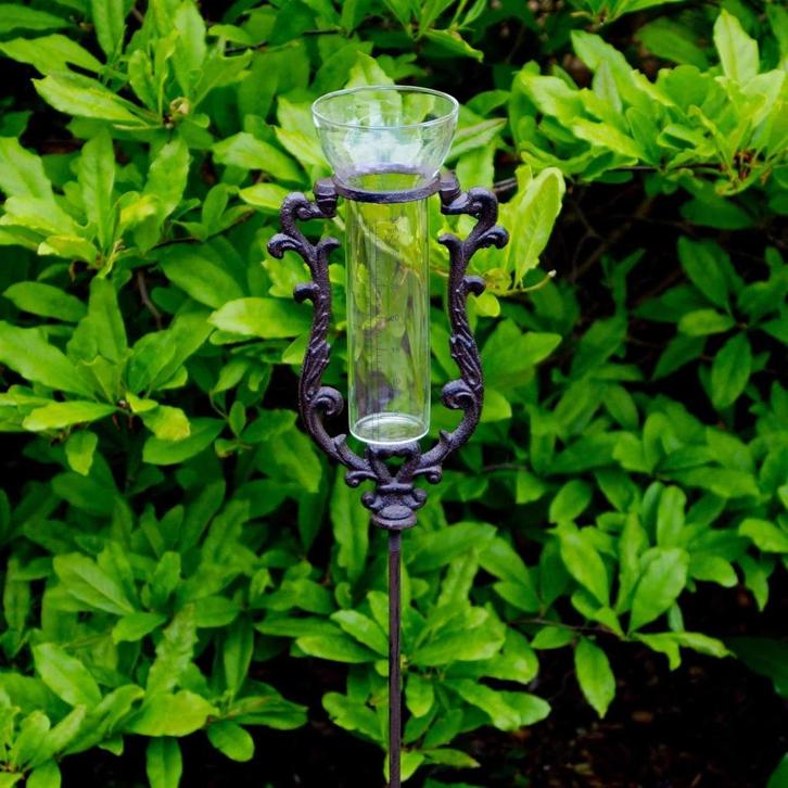 Gietijzeren regenmeter klassiek 1m, Tuin en Terras, Tuinstekers, Nieuw, Ophalen of Verzenden