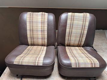 Interieur classic mini, stoelen, achterbank, deurpanelen etc beschikbaar voor biedingen