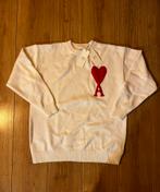 Witte Ami Paris Sweater, Maat 38/40 (M), Verzenden, Wit, Ami paris