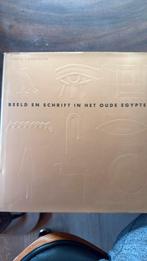 D. Sandison - Beeld en schrift in het oude Egypte, Ophalen of Verzenden, Zo goed als nieuw, D. Sandison
