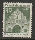 Berlijn 1966 274 Flensburg, Gest, Postzegels en Munten, Postzegels | Europa | Duitsland, Overige periodes, Ophalen of Verzenden