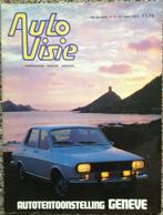 AutoVisie 1973: Test Skoda S110 R Coupe, rij-indruk VW SP-2, Boeken, Auto's | Folders en Tijdschriften, Ophalen of Verzenden, Gelezen