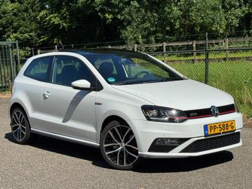 Volkswagen Polo 1.8 TSI GTI /Automaat/Pano/Led/Camera/ beschikbaar voor biedingen