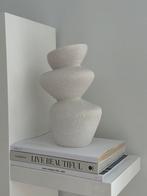 Witte vaas H&M Home, Huis en Inrichting, Ophalen, Wit, Aardewerk of Porselein, Zo goed als nieuw