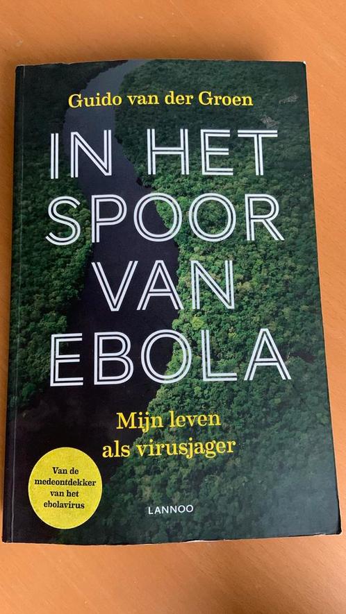 Guido van der Groen - In het spoor van Ebola, Boeken, Romans, Zo goed als nieuw, Ophalen of Verzenden