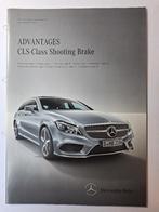 Mercedes Advantages CLS Shooting Brake verkopers folder 2014, Boeken, Ophalen of Verzenden, Zo goed als nieuw, Mercedes