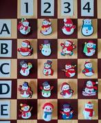 24: Sneeuwpoppen Winter schoenbedels Pins voor de Crocs, Ophalen of Verzenden, Nieuw, Transport