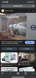 Mobiele spuitcabine, Auto diversen, Autogereedschap, Ophalen of Verzenden, Zo goed als nieuw