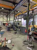 scheidingswand / houten / kozijnen / kantoor, Doe-het-zelf en Verbouw, Platen en Panelen, Ophalen, Gebruikt, Hout