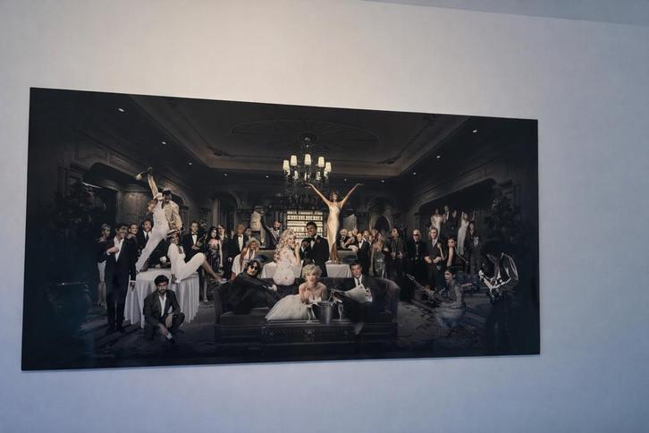 Schilderij beroemdheden en artiesten, Huis en Inrichting, Woonaccessoires | Schilderijen, Tekeningen en Foto's, Nieuw, Schilderij