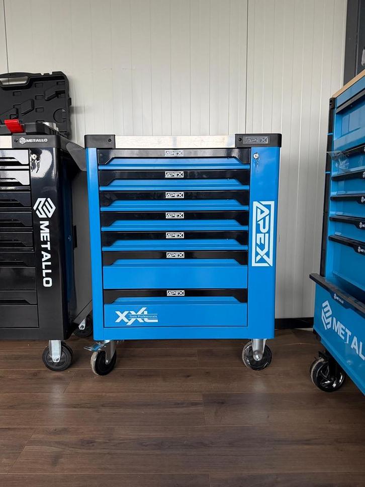 METALLO Gereedschapswagen / Nieuw / Bezorgen mogelijk, Auto diversen, Autogereedschap, Zo goed als nieuw, Ophalen