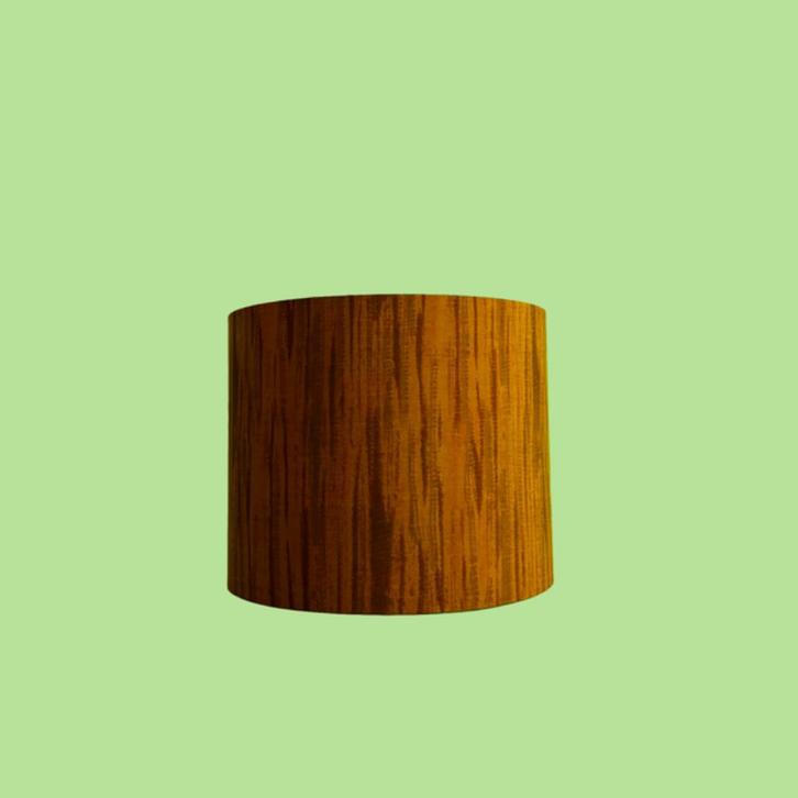 STUDIO LUUMS lampenkap #061, Huis en Inrichting, Lampen | Lampenkappen, Nieuw, Minder dan 25 cm, Rond, Bruin, Ophalen of Verzenden