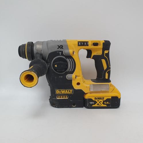 DeWalt DCH273 Combihamer + 18V 5.0Ah Accu in Nette Staat, Audio, Tv en Foto, Accu's en Batterijen, Zo goed als nieuw, Ophalen of Verzenden