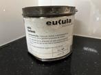 Eukula Hardwas - Wit - 1 Liter, Gebruikt, Wit, Beits, Ophalen of Verzenden