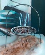 Etagere 1 laags Pomax Bord in houder H32 Nieuw, Ophalen of Verzenden, Nieuw