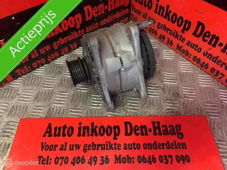 VW Golf 4 Seat Audi ('97-'04) 1.4/1.6 Dynamo 028903028C 70A, Auto-onderdelen, Elektronica en Kabels, Seat, Gebruikt, Ophalen of Verzenden