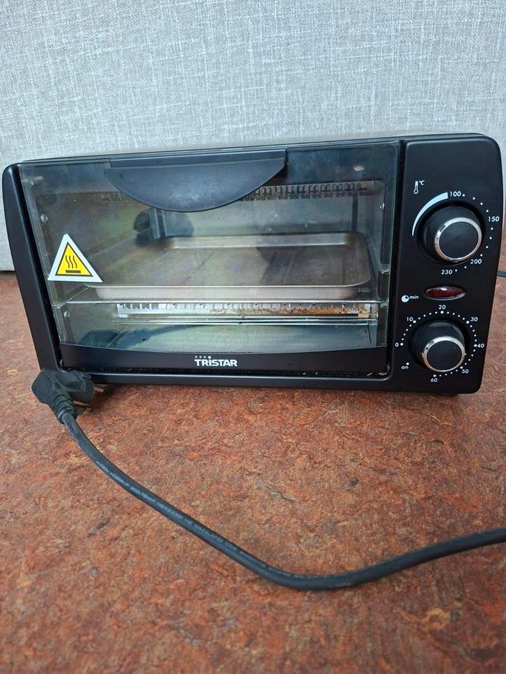 Tristar Camping Oventje - Compact en Handig, Witgoed en Apparatuur, Ovens, Gebruikt, Vrijstaand, Oven, Minder dan 45 cm, Minder dan 45 cm