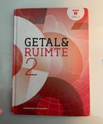 Getal en ruimte wiskunde B deel 2 bovenbouw vwo, Boeken, Gelezen, VWO, ThiemeMeulenhoff, Ophalen of Verzenden