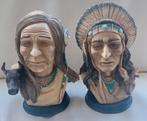 Indianen beelden, 23 cm hoog, Ophalen of Verzenden