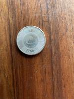 5 euro munt 2007, michiel de Ruyter, Koningin Beatrix, Euro's, Ophalen of Verzenden, Losse munt