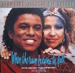 Jermaine Jackson P  - When The Rain Begins To Fall /Maxi 12, Cd's en Dvd's, Ophalen of Verzenden, 1980 tot 2000, Gebruikt, 12 inch