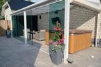 Luxe Veranda Tuinkamer met Schuifdeuren & Rolluik - 7m Breed, Tuin en Terras, Overkappingen, Ophalen, Zo goed als nieuw, Veranda