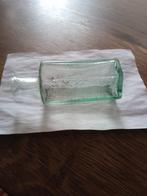 Bodemvondst parfum cologne flesje 6 hoekig 10 cm hoog., Ophalen of Verzenden
