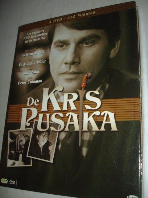 De Kris Pusaka- Willem Nijholt- 1977- Complete serie- 3-DVD-, Cd's en Dvd's, Dvd's | Tv en Series, Zo goed als nieuw, Drama, Boxset