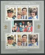 GUERNSEY 1981 Huwelijk Diana & Charles Blokje, Michel: B-3, Postzegels en Munten, Verzenden, Postfris, Koningshuis