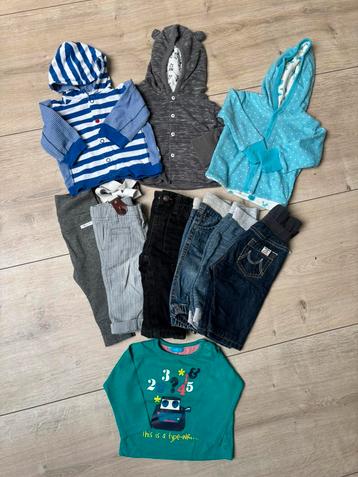 Kleding pakket jongen winter maat 62 (Mexx, Noppies, HEMA) beschikbaar voor biedingen