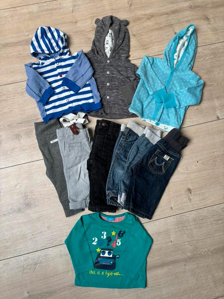 Kleding pakket jongen winter maat 62 (Mexx, Noppies, HEMA), Kinderen en Baby's, Babykleding | Baby-kledingpakketten, Zo goed als nieuw