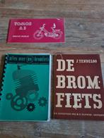 3 Brommer boekjes Puch en Tomos, Fietsen en Brommers, Ophalen of Verzenden, Overige modellen