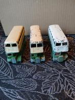 Groene Dunlop dubbeldekker bus.  Dinky toys, opknappers, van, Hobby en Vrije tijd, Modelauto's | 1:43, Ophalen of Verzenden, Gebruikt