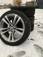 Originele BMW velgen 397 zgan. Met winterbanden, Ophalen, 18 inch, Gebruikt, Winterbanden