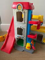 Fisher-Price autogarage, Kinderen en Baby's, Speelgoed | Fisher-Price, Ophalen, Zo goed als nieuw, Speelset