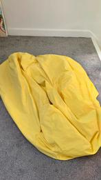 Gele Zitzak Hoes Ikea Klippan, Huis en Inrichting, Ophalen, 150 tot 200 cm, Tweepersoons, 75 tot 100 cm