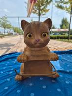 Wc rol houder kat, Ophalen of Verzenden, Zo goed als nieuw, Overige typen