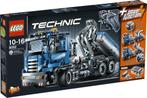 LEGO Technic Container Truck - 8052, Kinderen en Baby's, Complete set, Gebruikt, Ophalen of Verzenden, Lego