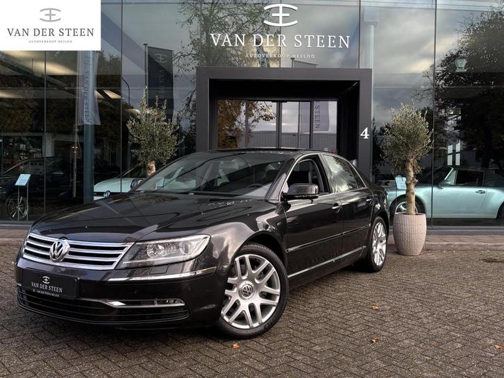 Volkswagen Phaeton 3.0 TDI 5p. V6 | Massage | Memory seats, Auto's, Volkswagen, Bedrijf, Te koop, Phaeton, 4x4, ABS, Airbags, Airconditioning